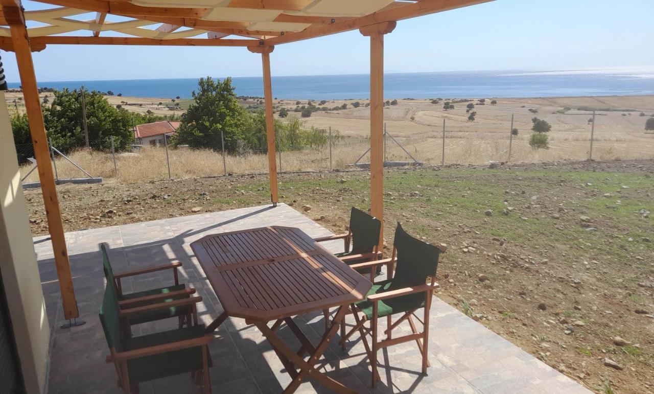 Samothráki Pezoulia Cottages מראה חיצוני תמונה