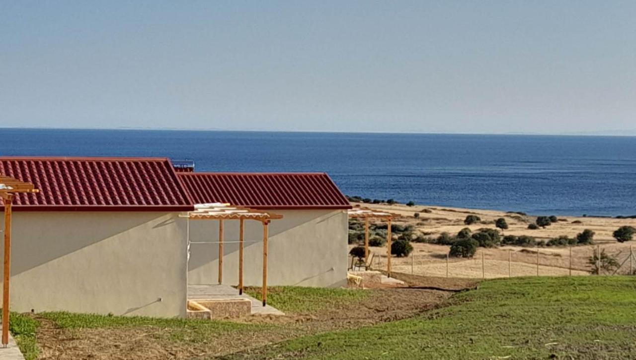 Samothráki Pezoulia Cottages מראה חיצוני תמונה