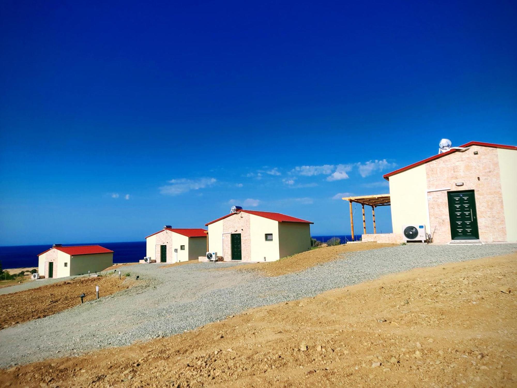 Samothráki Pezoulia Cottages מראה חיצוני תמונה