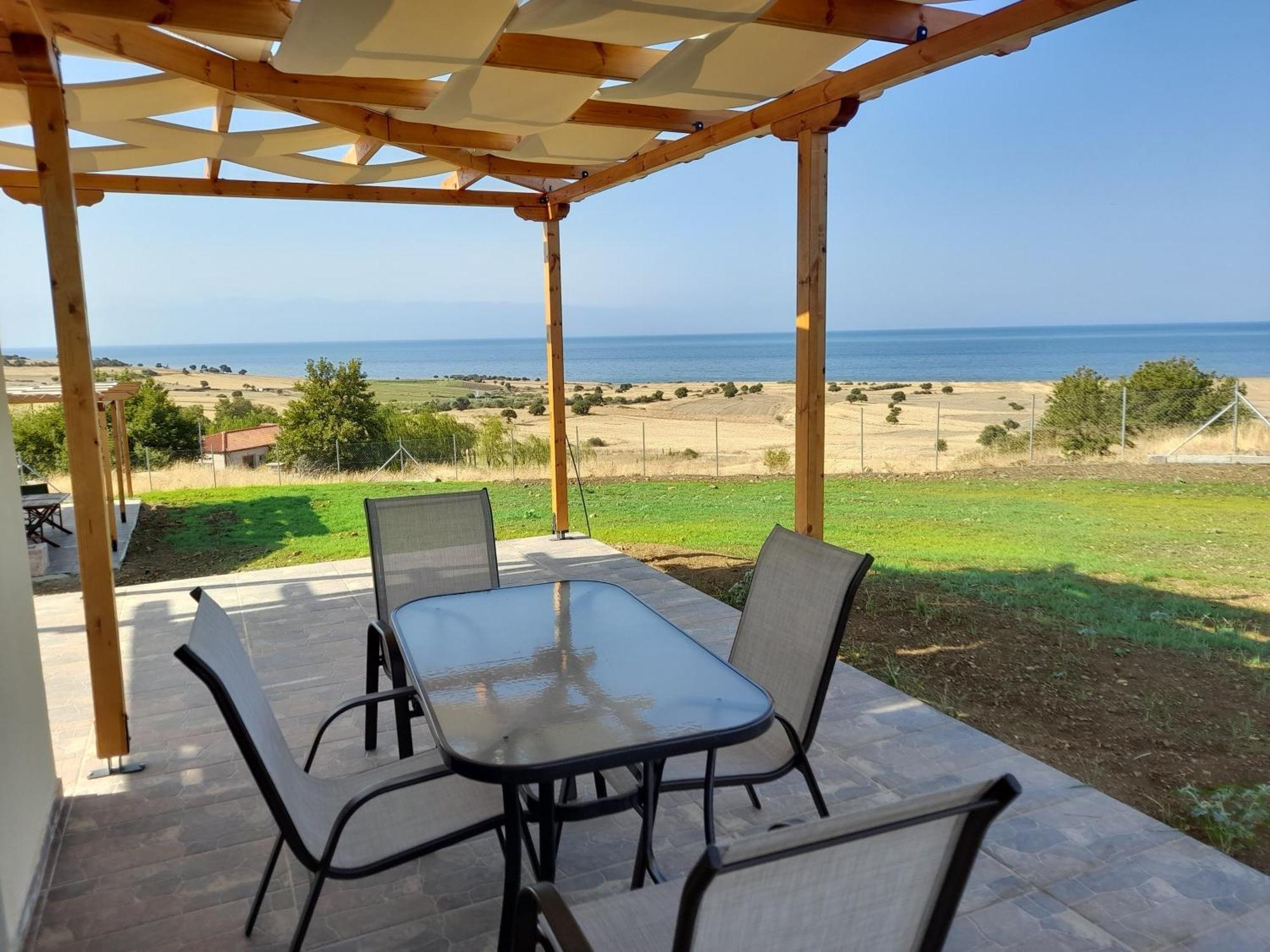 Samothráki Pezoulia Cottages מראה חיצוני תמונה