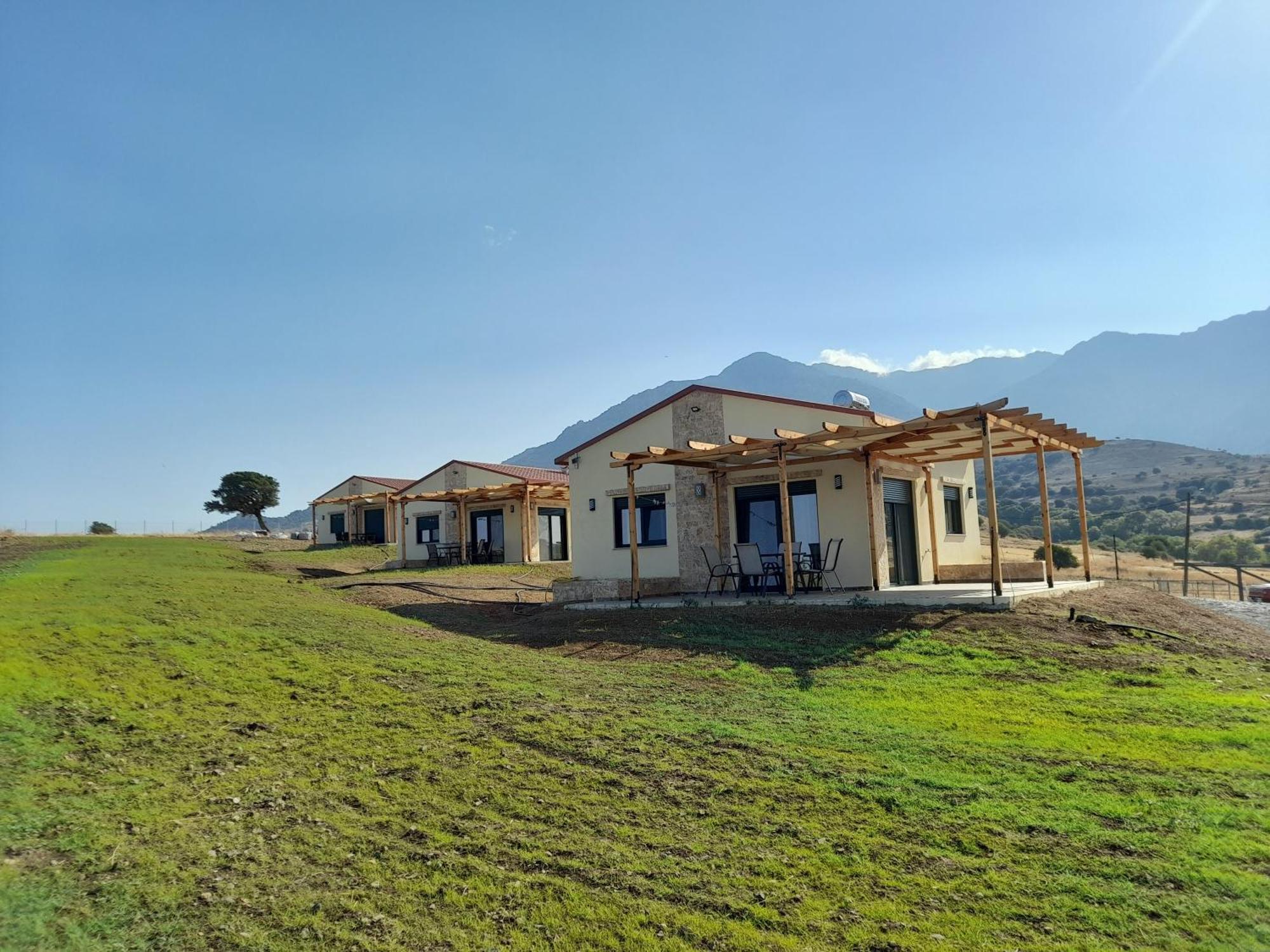 Samothráki Pezoulia Cottages מראה חיצוני תמונה
