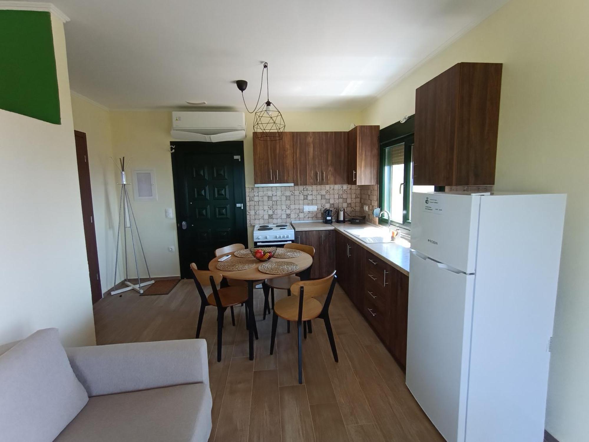 Samothráki Pezoulia Cottages מראה חיצוני תמונה